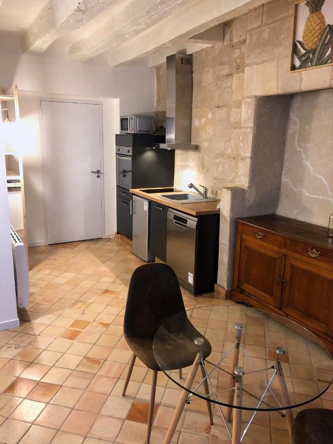 Logement Dans Le Vieux Tours Apartamento Exterior foto